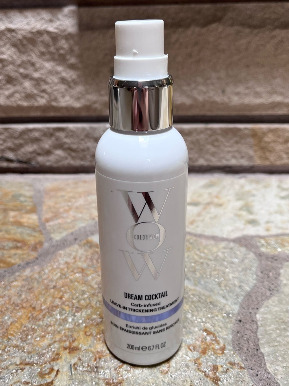 Color Wow Dream Cocktail Carb-Infused Leave-in Treatment Half full